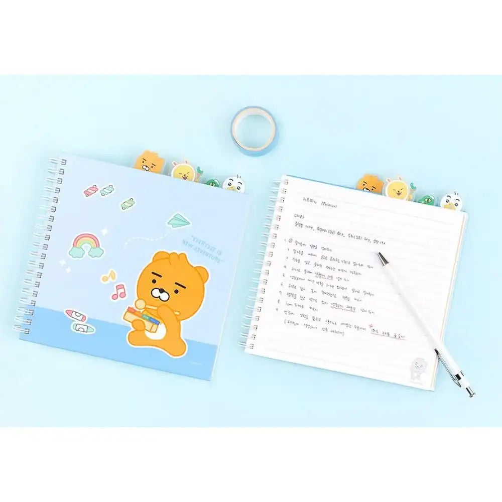 Kakao Friends - Lovely PP Index Spring Note - Kakao Friends - Home & Living, Accessories - Harumio