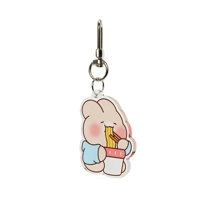Kakao Friends - Shuya Toya Ramen Acrylic Keyring - Kakao Friends - Acrylic Keyring - Harumio