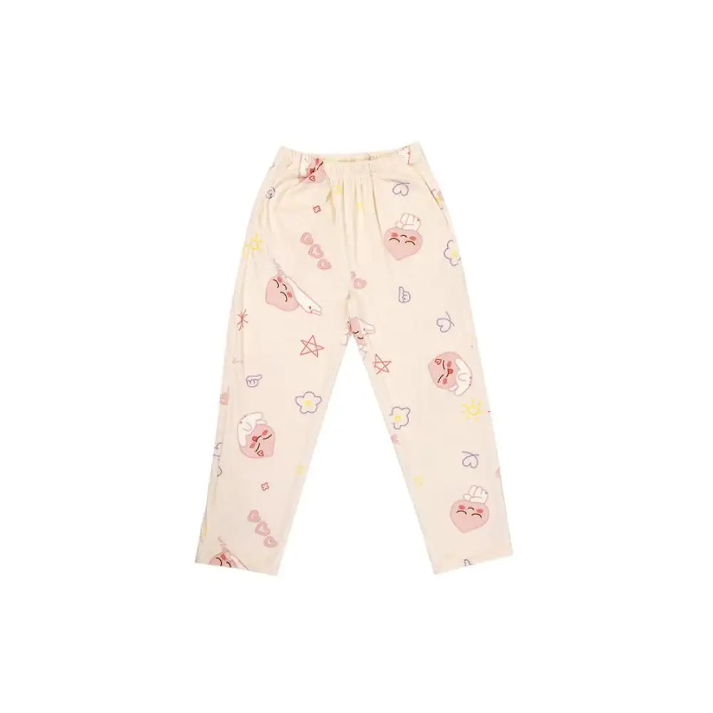 Kakao Friends - Drawing Sleep Pants - Kakao Friends - Pants - Harumio