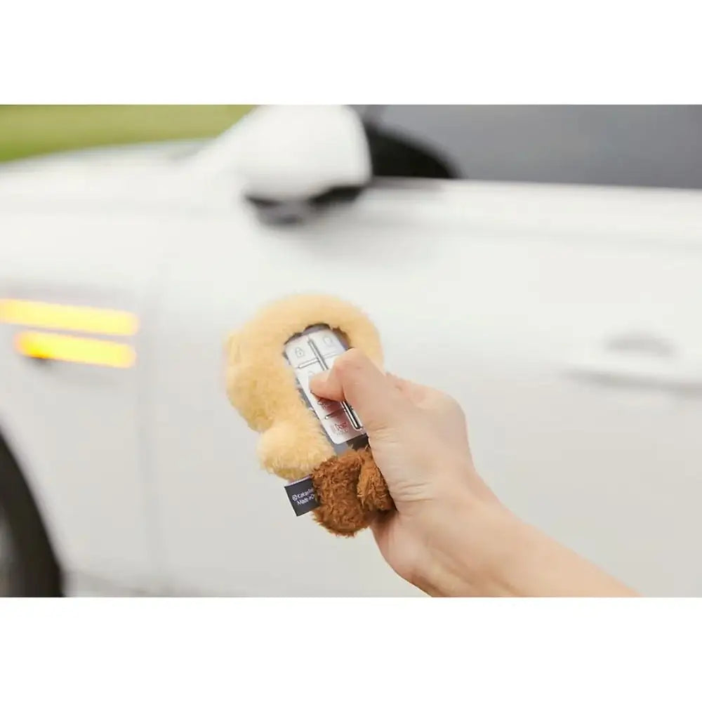 Kakao Friends - Choonsik Figure Doll Smart Key Case - Kakao Friends - Car Key Case - Harumio