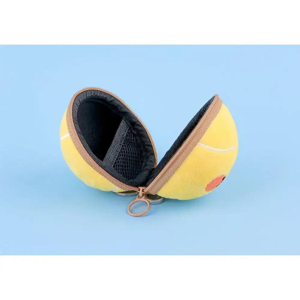 NASSAU x Kakao Friends - Face Tennis Ball Pouch Keyring - NASSAU x Kakao Friends - Keyring - Harumio