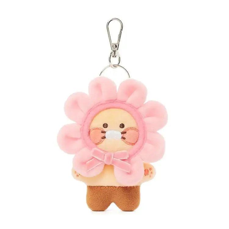 Kakao Friends - Flower Ball Blush Doll Keyring