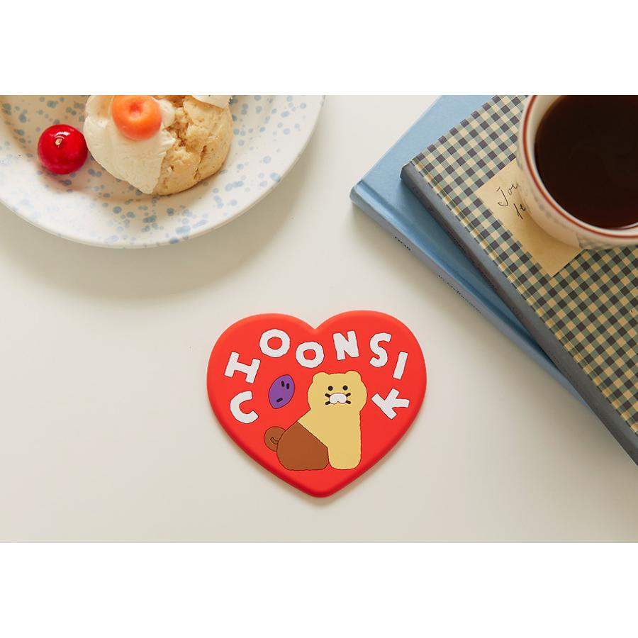 Daye Kim x Kakao Friends - Choonsik Cup Coaster - Daye Kim x Kakao Friends - Coaster - Harumio