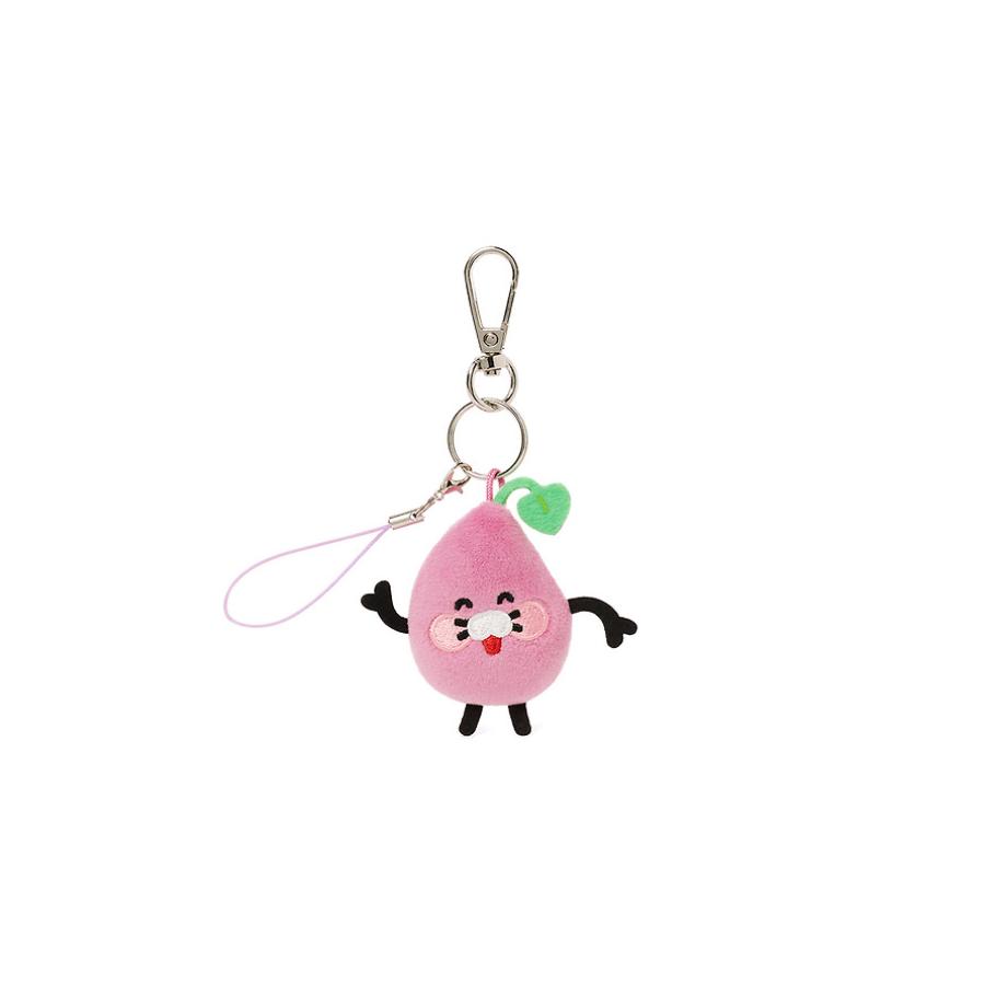 Kakao Friends - Choonguma Smile Guma Mini Doll Keyring