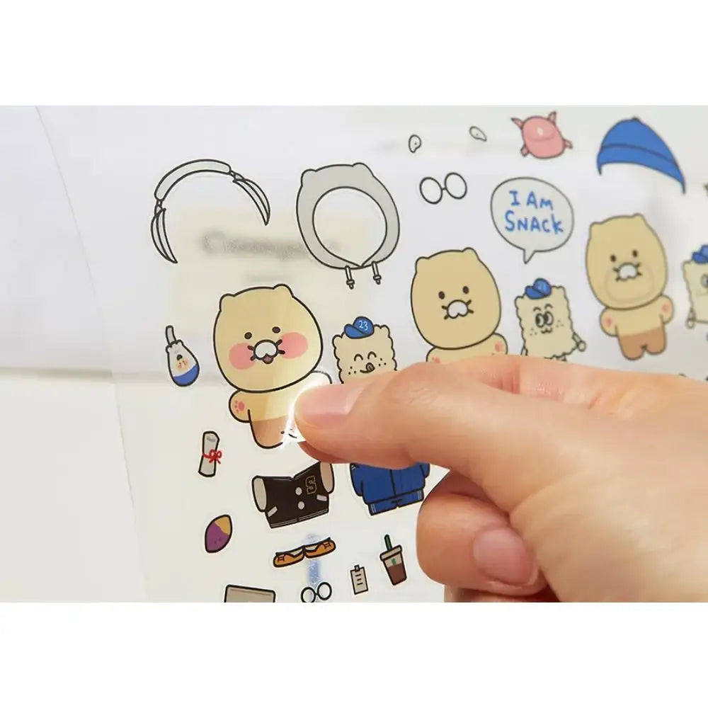Kakao Friends x I Am Snack - Choonsik Sticker - Kakao Friends - Home & Living, Accessories - Harumio