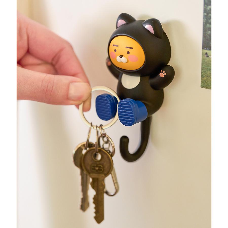 Kakao Friends - Nyangnyang Magnet Multi Hook (Ryan)