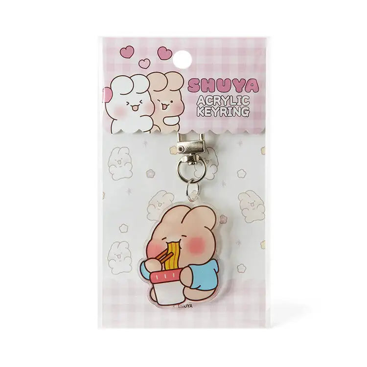 Kakao Friends - Shuya Toya Ramen Acrylic Keyring - Kakao Friends - Acrylic Keyring - Harumio