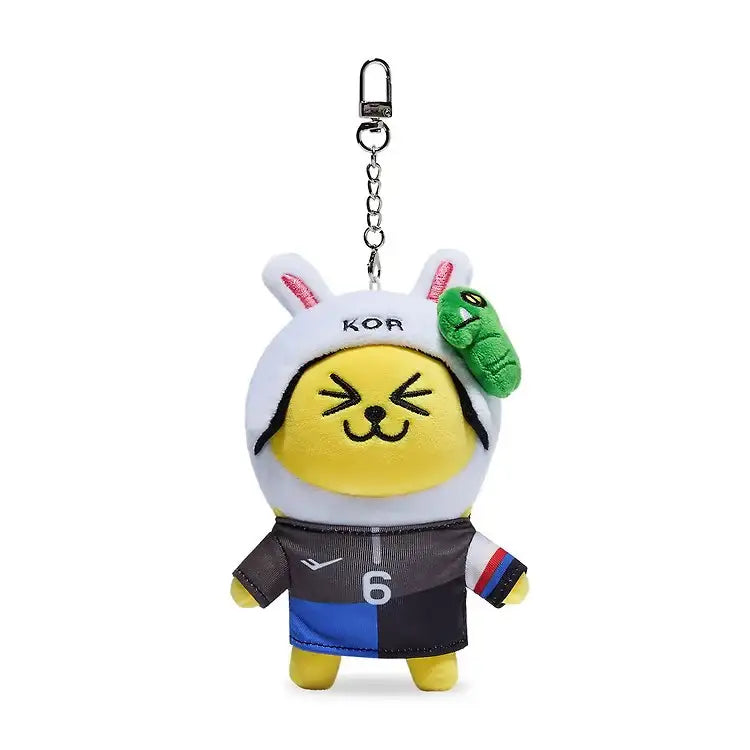 PRO-SPECS x Kakao Friends - Muzi & Con Luge Doll Keyring - Kakao Friends - Keyring - Harumio