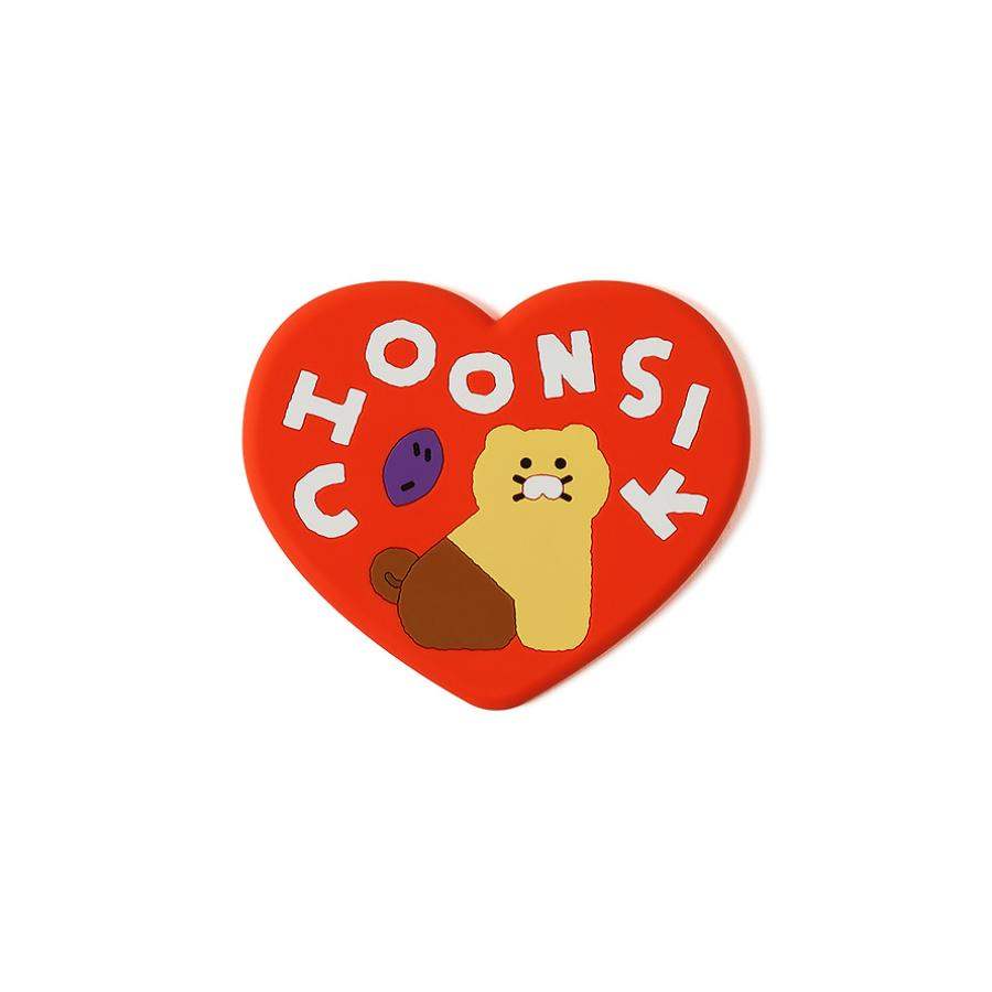 Daye Kim x Kakao Friends - Choonsik Cup Coaster - Daye Kim x Kakao Friends - Coaster - Harumio