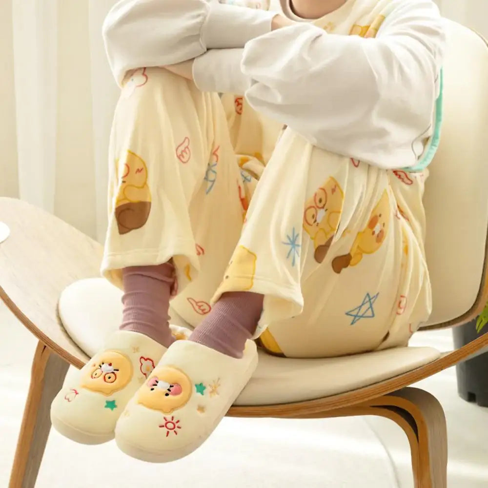 Kakao Friends - Choonsik Drawing Slippers - Kakao Friends - Slipper - Harumio
