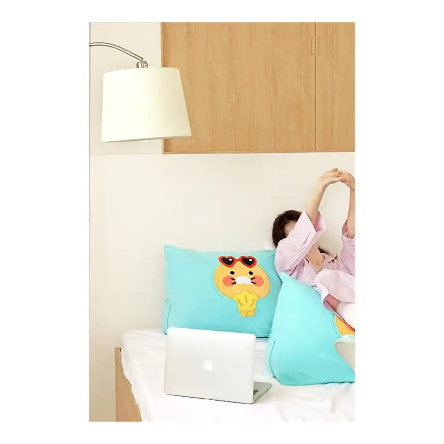 Kakao Friends - Choonsik Cooling Wide Triangle Cushion - Kakao Friends - Cushion - Harumio