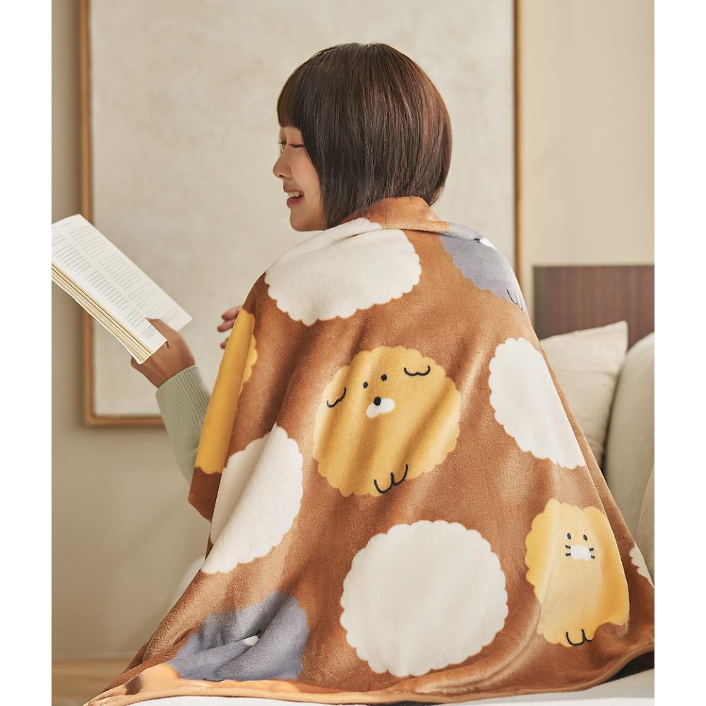 Kakao Friends - FRIENDAY Choonsik Gift Pack Knee Blanket (Brown)