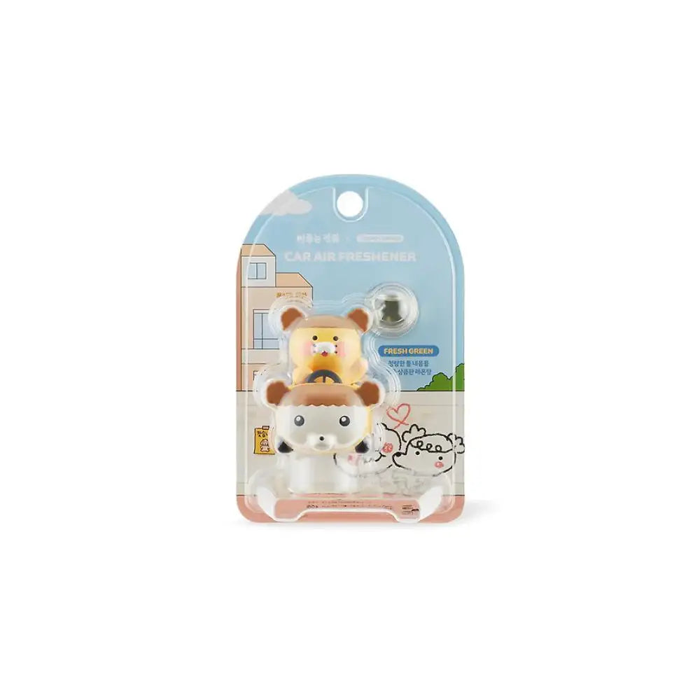 Maru Is a Puppy x Kakao Friends - Maru Choonsik Car Air Freshener - Webtoon Friends - Car Freshener - Harumio