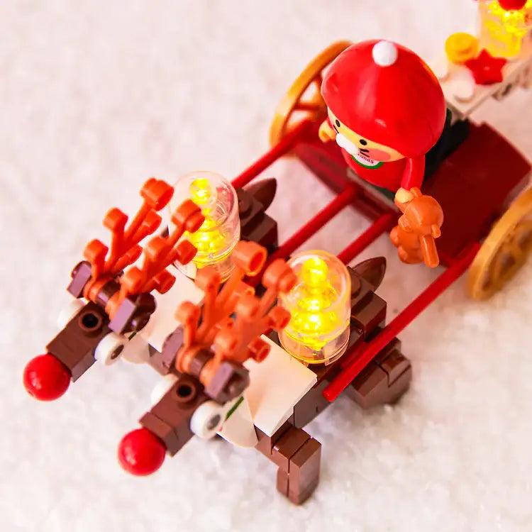 Kakao Friends - Ryan & Choonsik Merry Choon Christmas Brick Figure - Kakao Friends - Brick Figure - Harumio