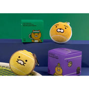 NASSAU x Kakao Friends - Face Tennis Ball Pouch Keyring - NASSAU x Kakao Friends - Keyring - Harumio