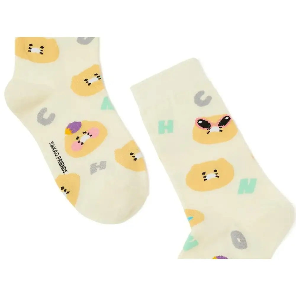 Kakao Friends - Choonsik Comfy Daily Socks - Kakao Friends - Socks - Harumio
