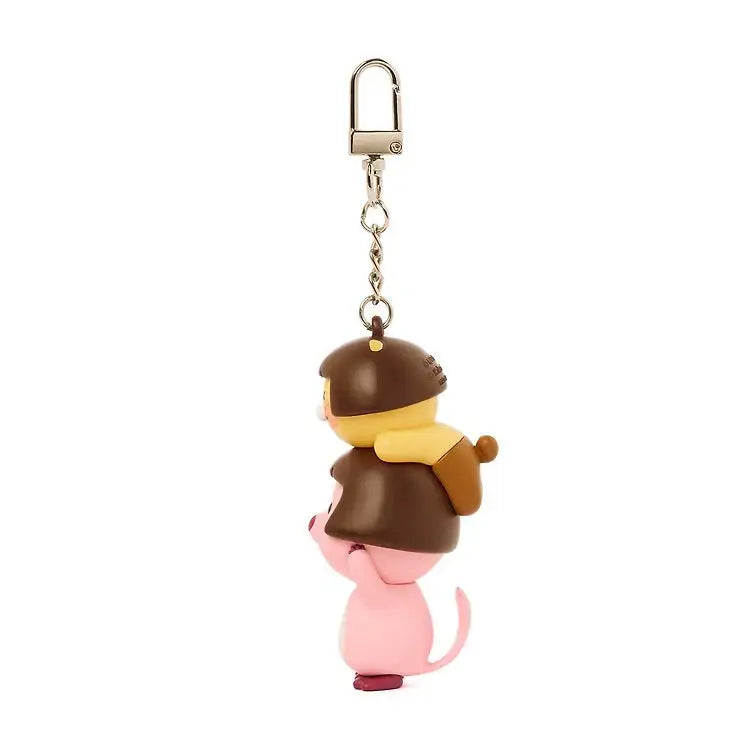 Zanmang Loopy x Kakao Friends - Keyring - Kakao Friends - Keyring - Harumio