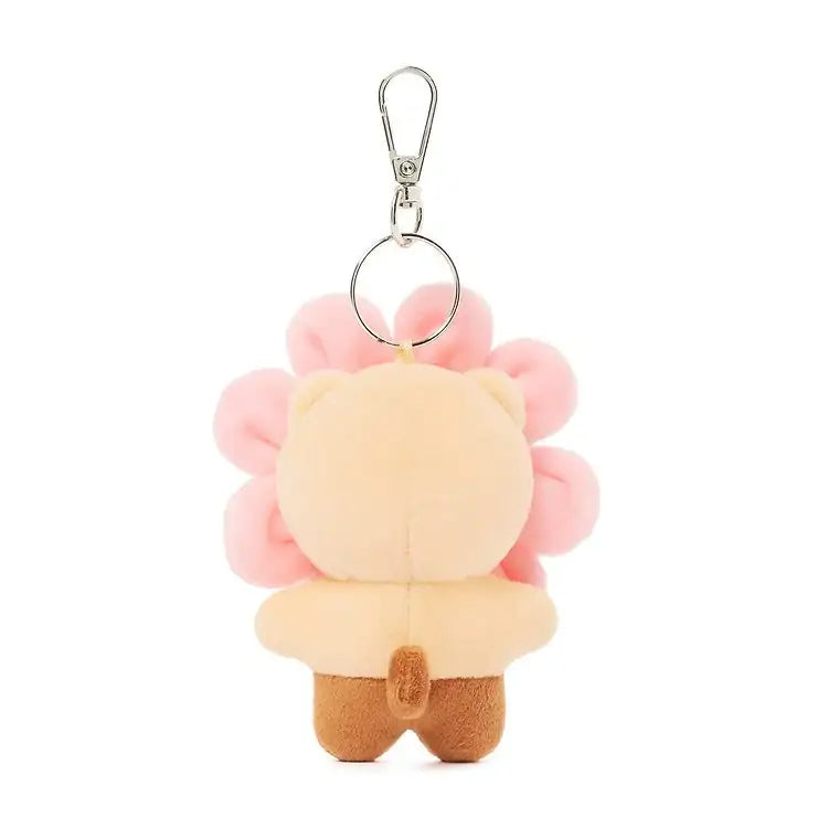 Kakao Friends - Flower Ball Blush Doll Keyring - Kakao Friends - Home & Living, Accessories - Harumio