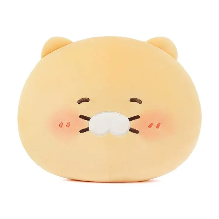 Kakao Friends - Choonsik Shy Face Cushion - Kakao Friends - Plush - Harumio
