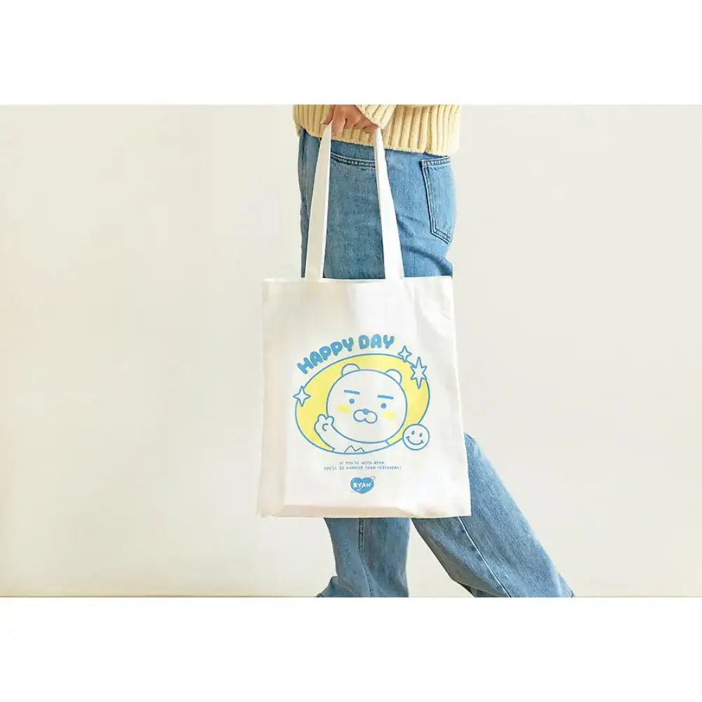 Kakao Friends - Seichee's Simple Eco Bag - Kakao Friends - Eco Bag - Harumio