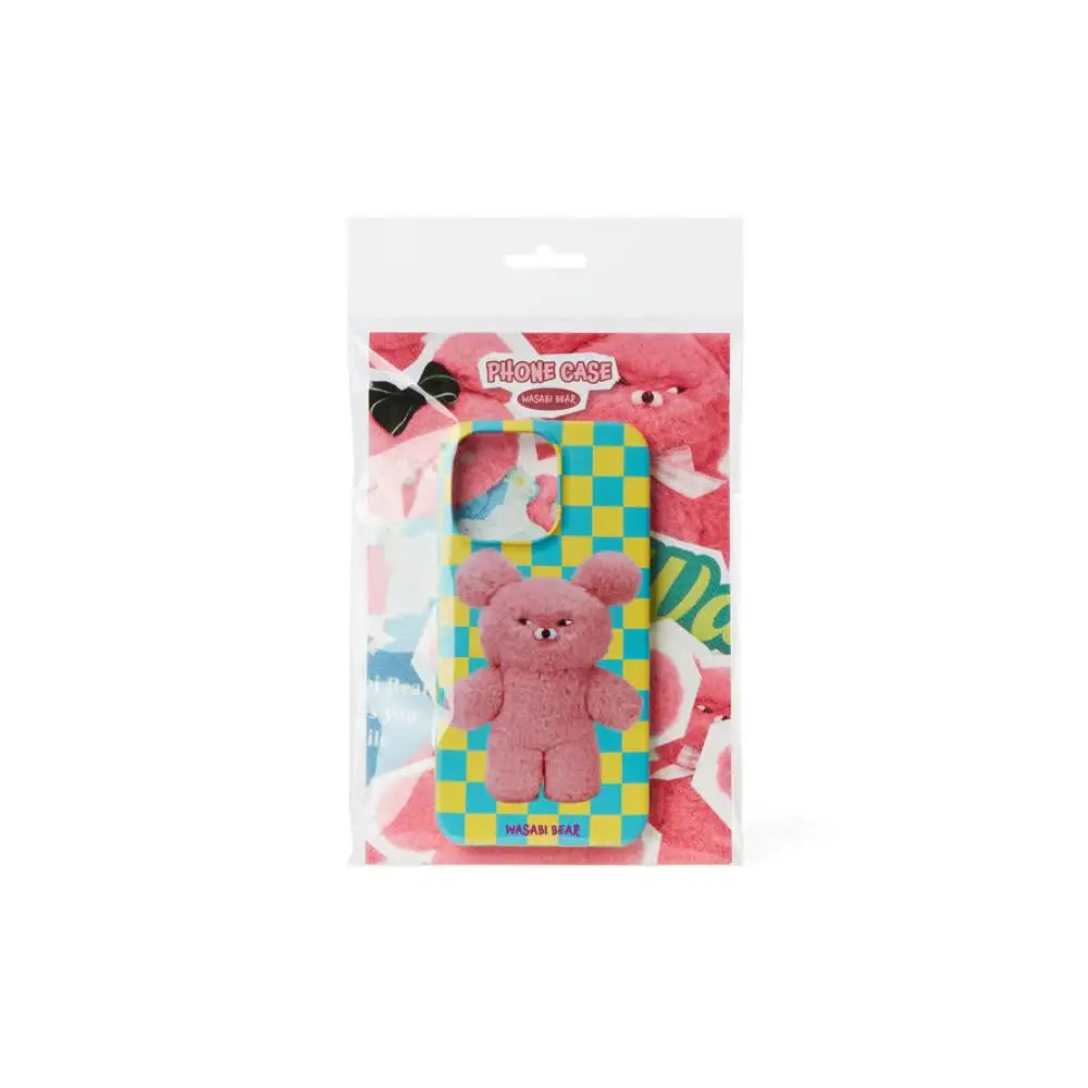 Kakao Friends - Wasabi Bear Pingsabi Full Body Phone Case