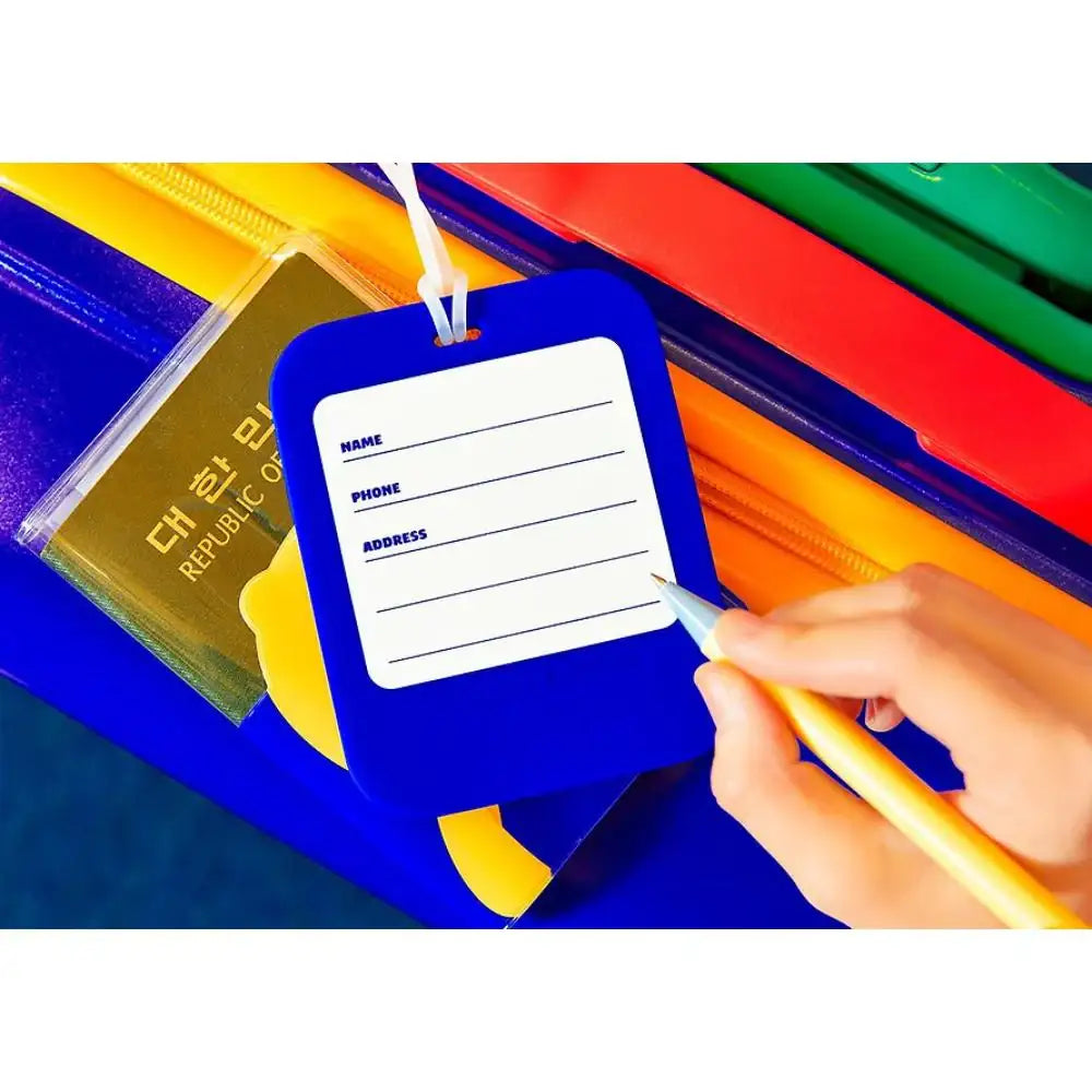 Kakao Friends x Wiggle Wiggle - Hello Choonsik Luggage Tag - Kakao Friends - Home & Living, Accessories - Harumio