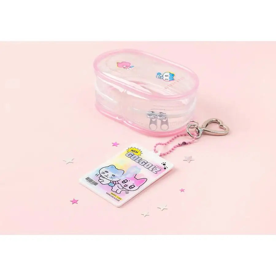 Kakao Friends - GOLGOLZ Lenticular Acrylic Keyring - Kakao Friends - Acrylic Keyring - Harumio