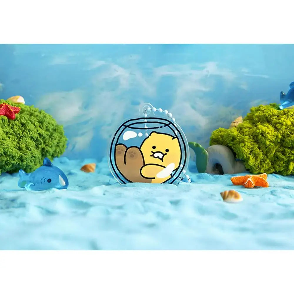 Kakao Friends - Choonsik Clear Acrylic Keyring - Kakao Friends - Acrylic Keyring - Harumio