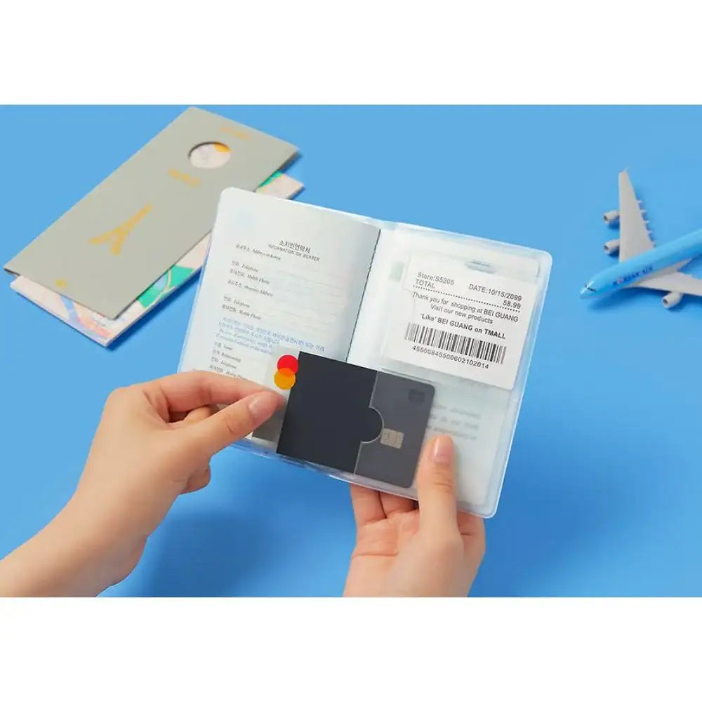 Kakao Friends - Maltese Airplane Passport Case - Kakao Friends - Passport Case - Harumio