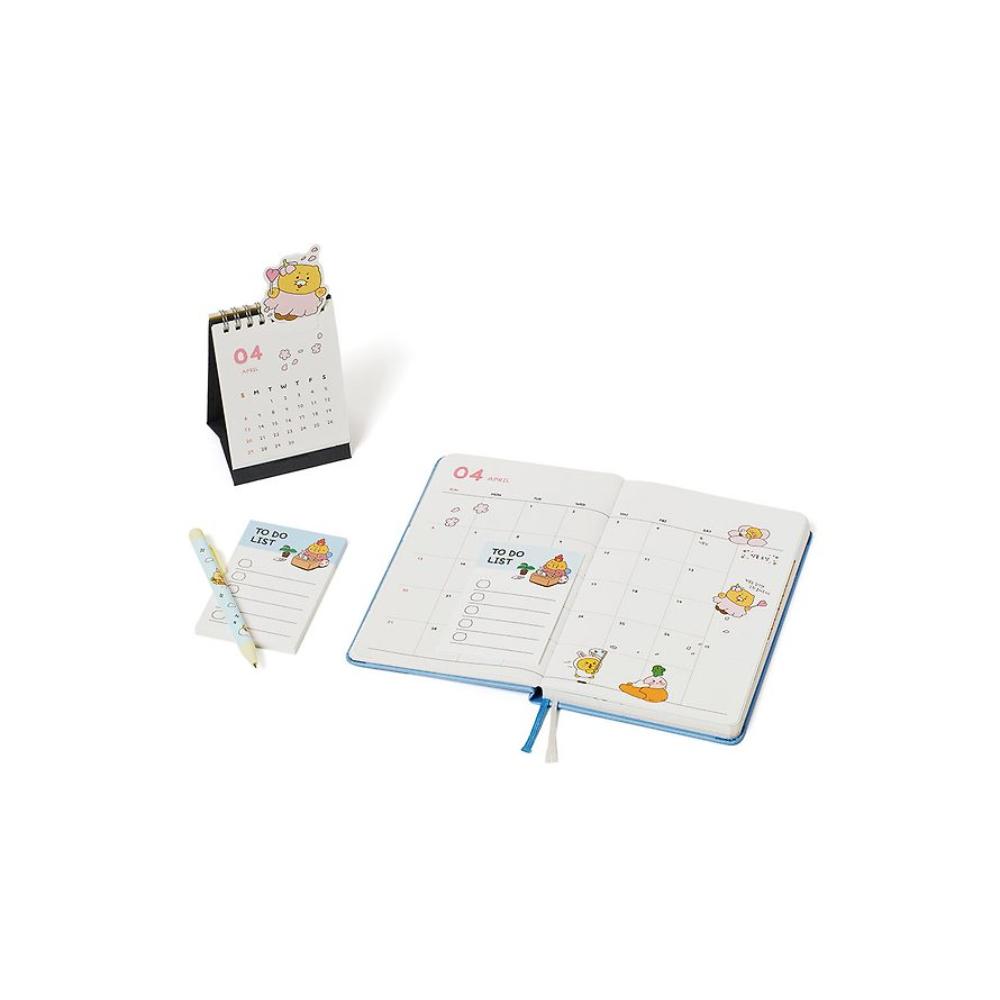 Kakao Friends - Choonsik 2025 Fairy Diary Set - Kakao Friends - Diary - Harumio