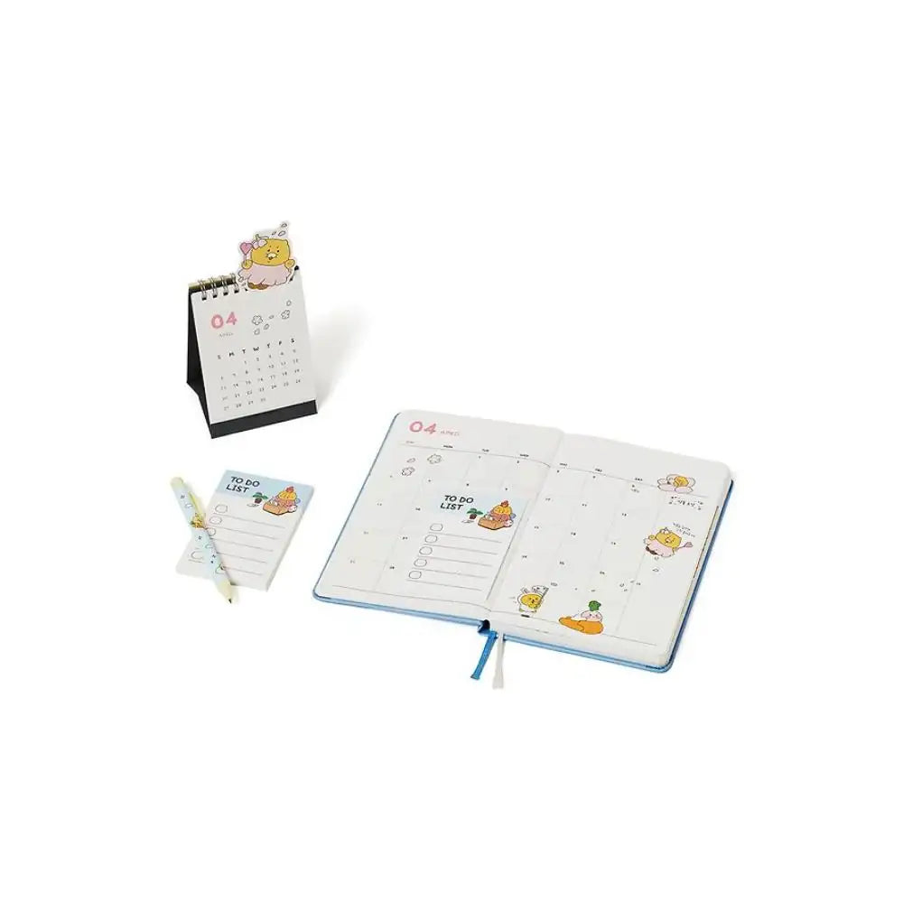 Kakao Friends - Choonsik 2025 Fairy Diary Set - Kakao Friends - Diary - Harumio