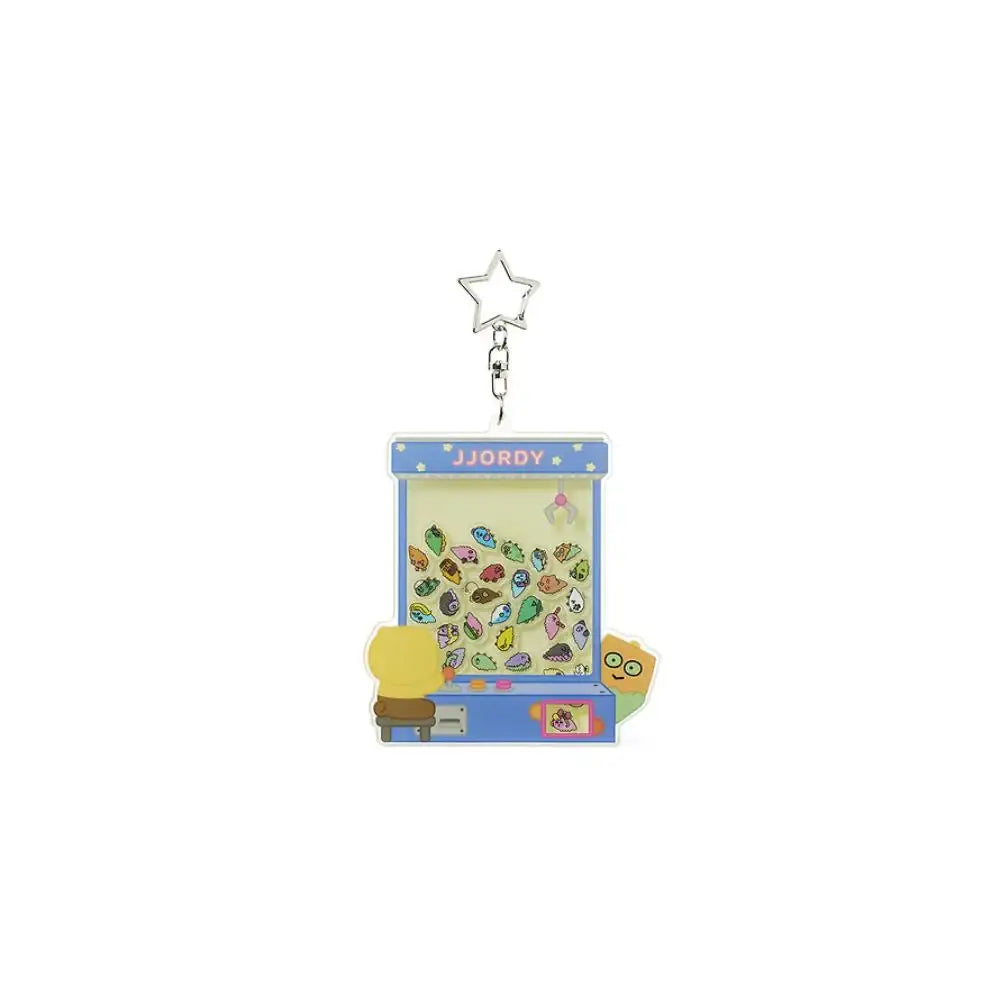 Kakao Friends - JJordy Doll Grabber Acrylic Keyring - Kakao Friends - Acrylic Keyring - Harumio