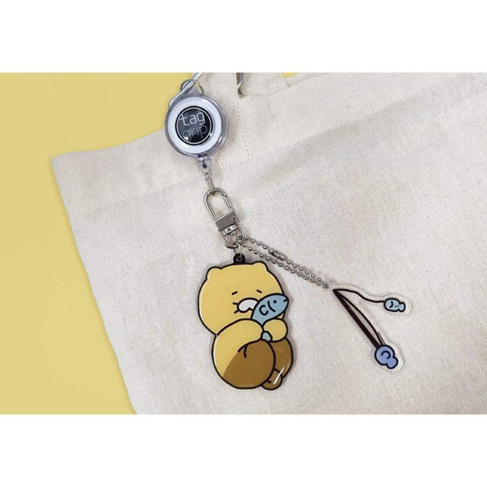 Kakao Friends - Choonsik Fish is Good Smart Keyring - Kakao Friends - Keyring - Harumio