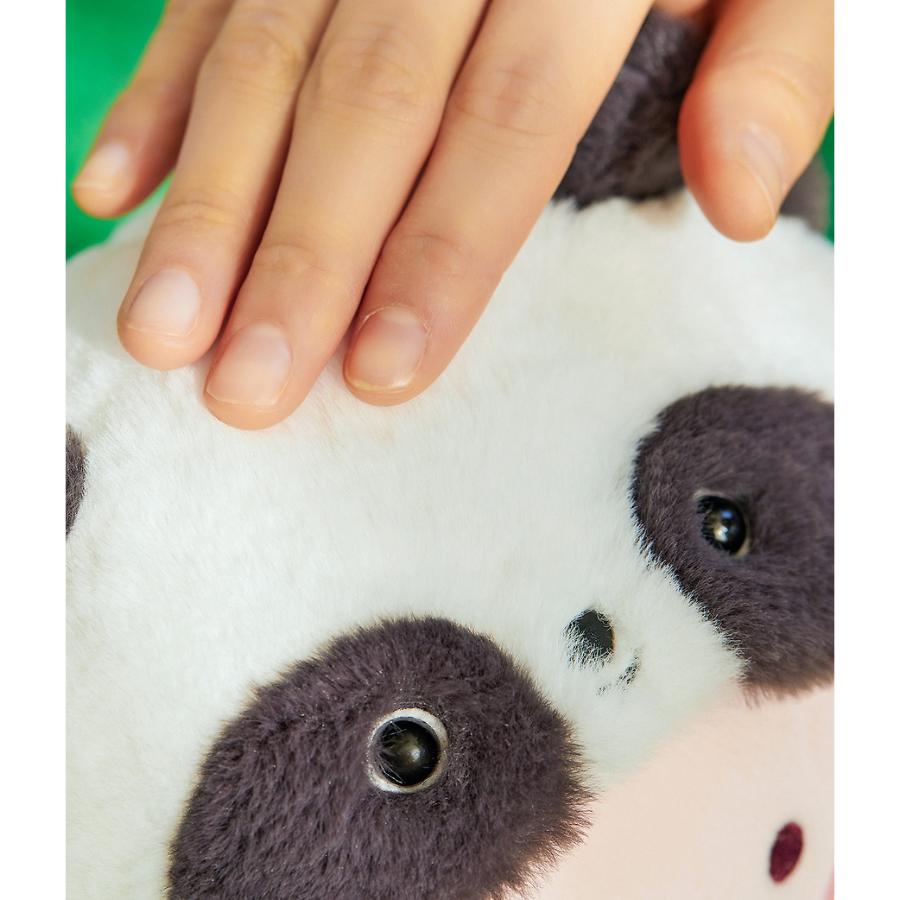 Kakao Friends - FRIENDZOO Panda Plush Doll (Little Apeach)