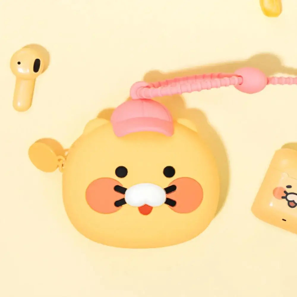 Kakao Friends - Dangle Silicone Multi Pouch - Kakao Friends - multi pouch - Harumio