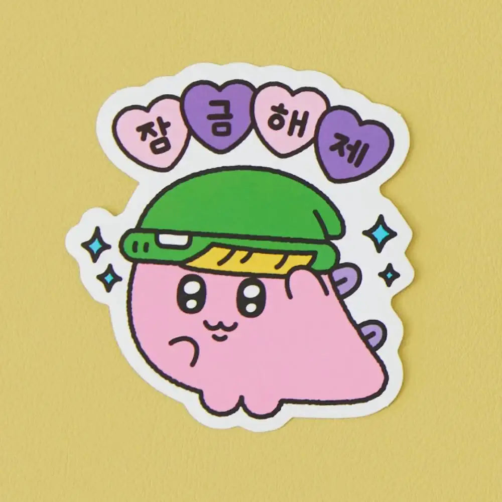 Kakao Friends - Chordy Deco Sticker - Kakao Friends - Deco Sticker - Harumio