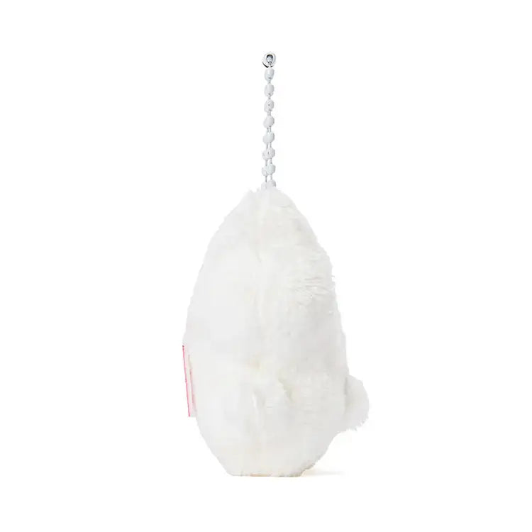 Kakao Friends - Ddoangzzi Whiteto Ribbon Doll Keyring - Kakao Friends - Home & Living, Accessories - Harumio