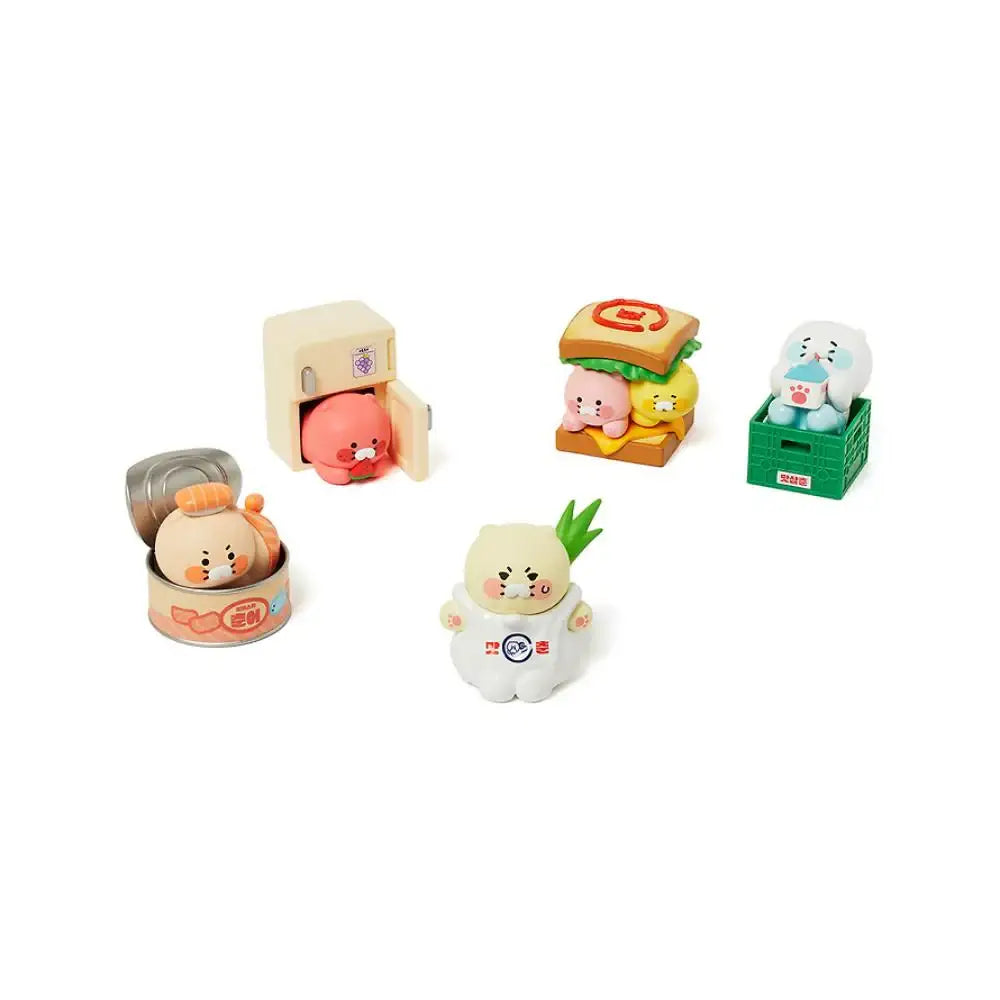 Kakao Friends - Choonsik Masamchun Doll Figure (Complete Set) - Kakao Friends - Doll Figure - Harumio