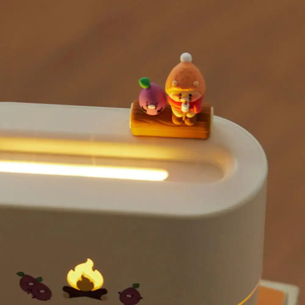 Kakao Friends - Choonsik Fireplace Lamp Humidifier - Kakao Friends - Humidifier - Harumio