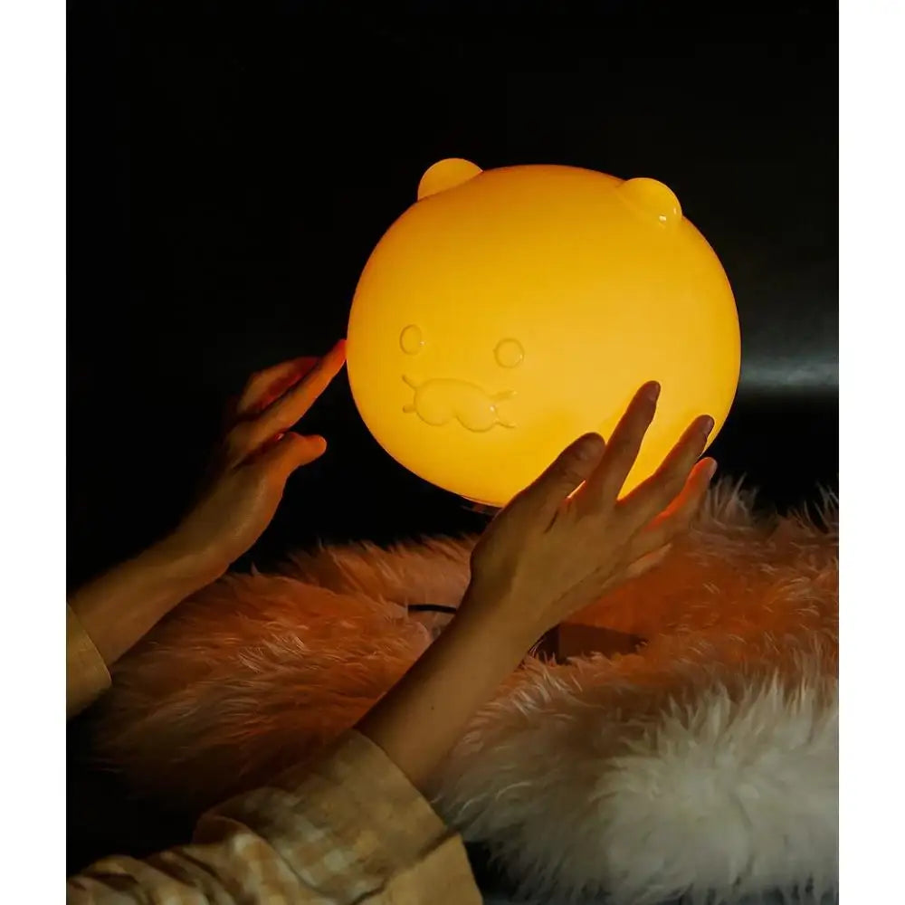 Sunlight Bulb x Kakao Friends - Choonsik Table Stand Warm Light - Kakao Friends - Lamp - Harumio