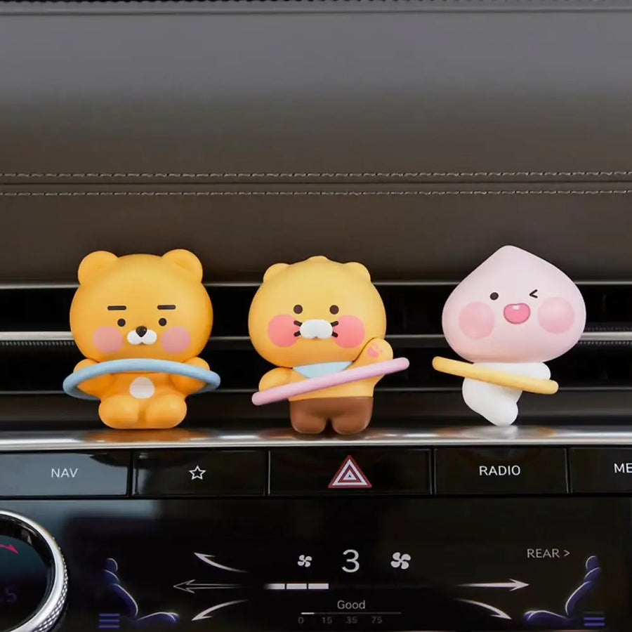 Kakao Friends - Hula Hoop Car Air Freshener - Kakao Friends - Freshener - Harumio