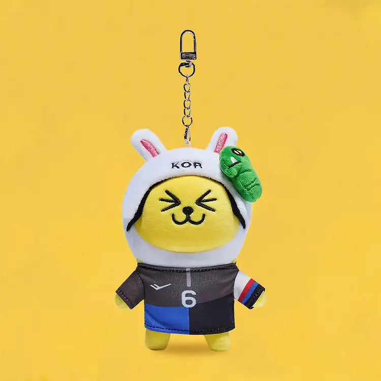 PRO-SPECS x Kakao Friends - Muzi & Con Luge Doll Keyring - Kakao Friends - Keyring - Harumio