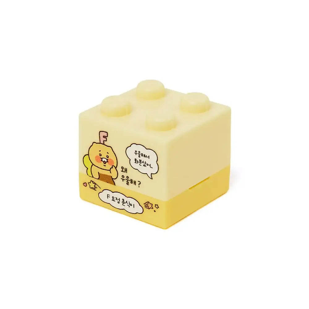 Kakao Friends - Today's Fairy Choonsik Block Stamp (Random) - Kakao Friends - block stamp - Harumio