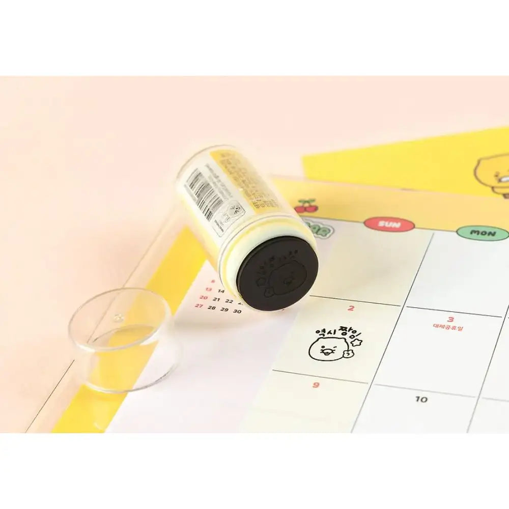 Kakao Friends - Seichee's Message Stamp - Kakao Friends - Stamp - Harumio