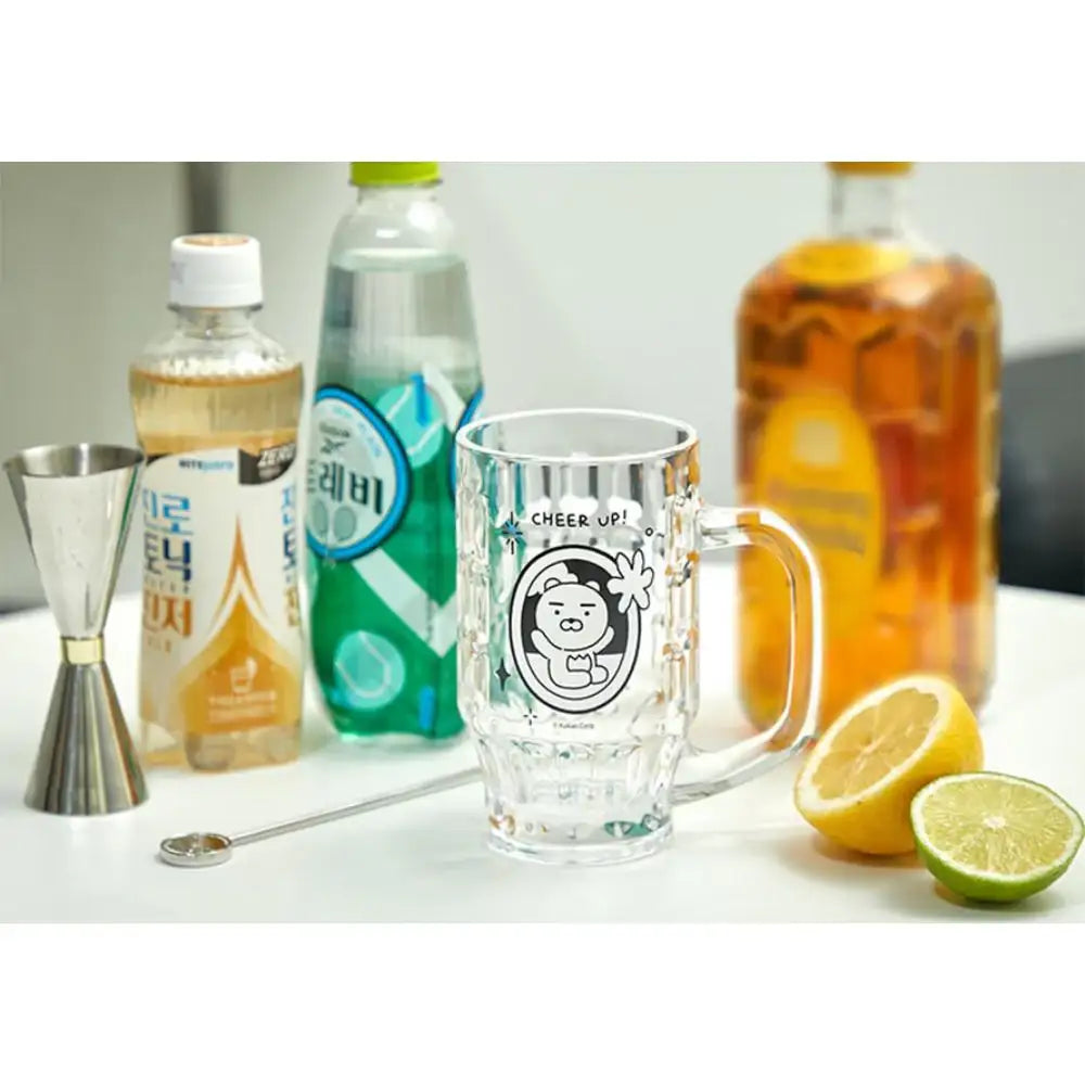 Kakao Friends - Doodle Doodle Ryan & Choonsik High Glass Set - Kakao Friends - Home & Living, Accessories - Harumio