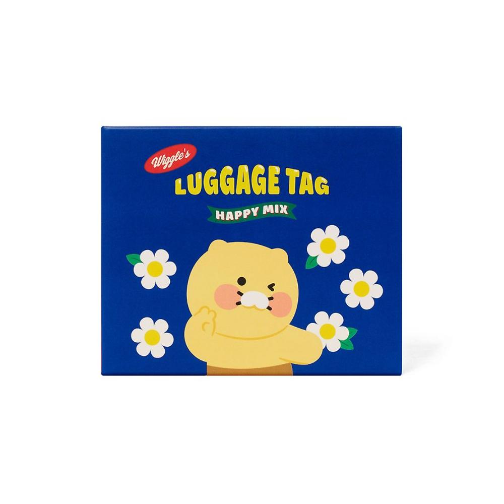 Kakao Friends x Wiggle Wiggle - Hello Choonsik Luggage Tag