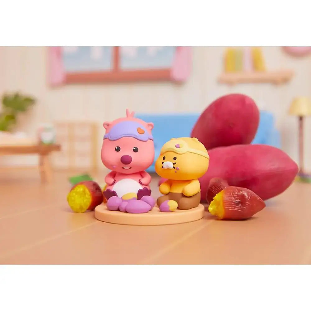 Zanmang Loopy x Kakao Friends - Scene Figure