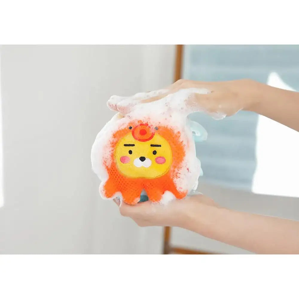 Kakao Friends - Octopus Shower Ball - Kakao Friends - shower ball - Harumio