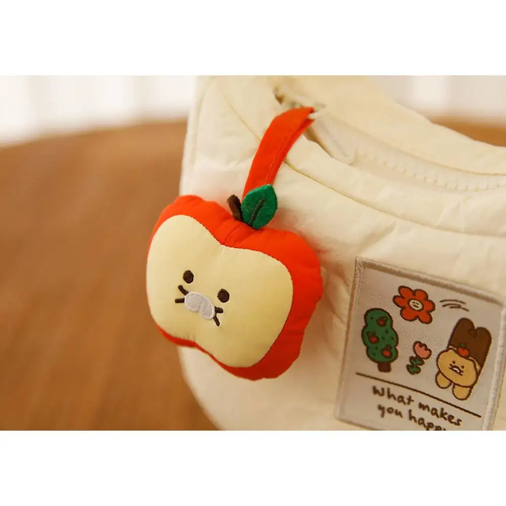 Kakao Friends - Choonsik Padded Mini Tote Bag - Kakao Friends - Tote Bag - Harumio