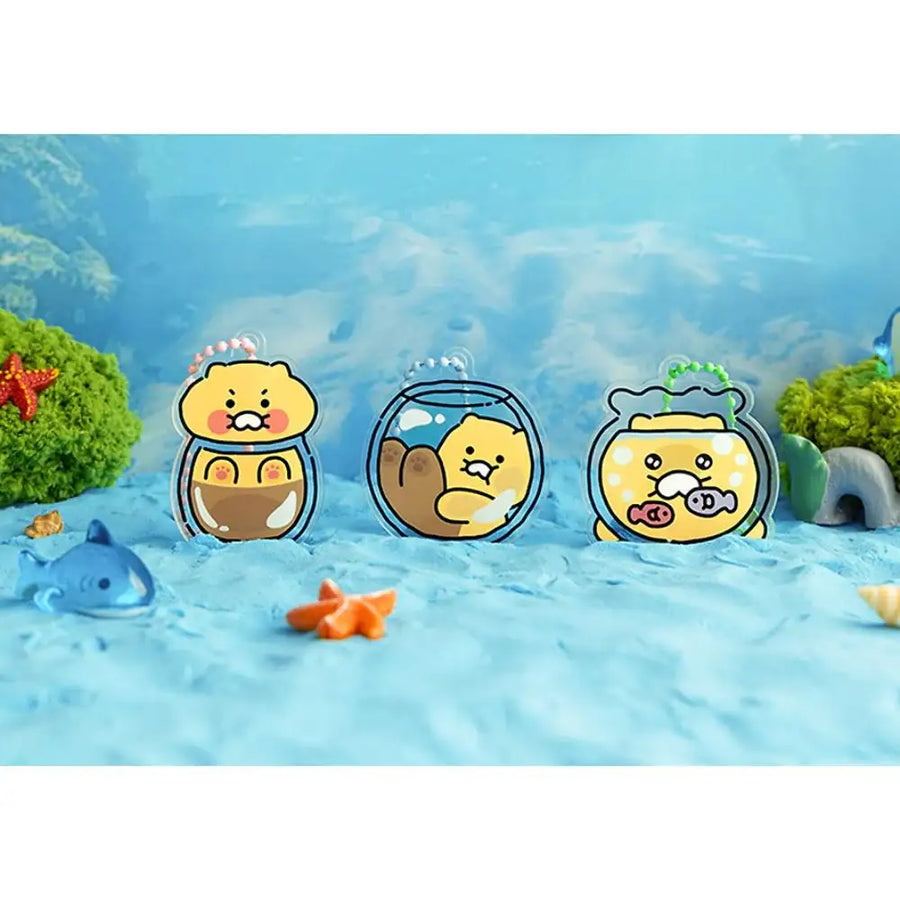 Kakao Friends - Choonsik Clear Acrylic Keyring - Kakao Friends - Acrylic Keyring - Harumio
